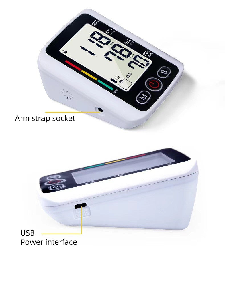 Automatic Digital Blood Pressure Monitor (Upper Arm)
