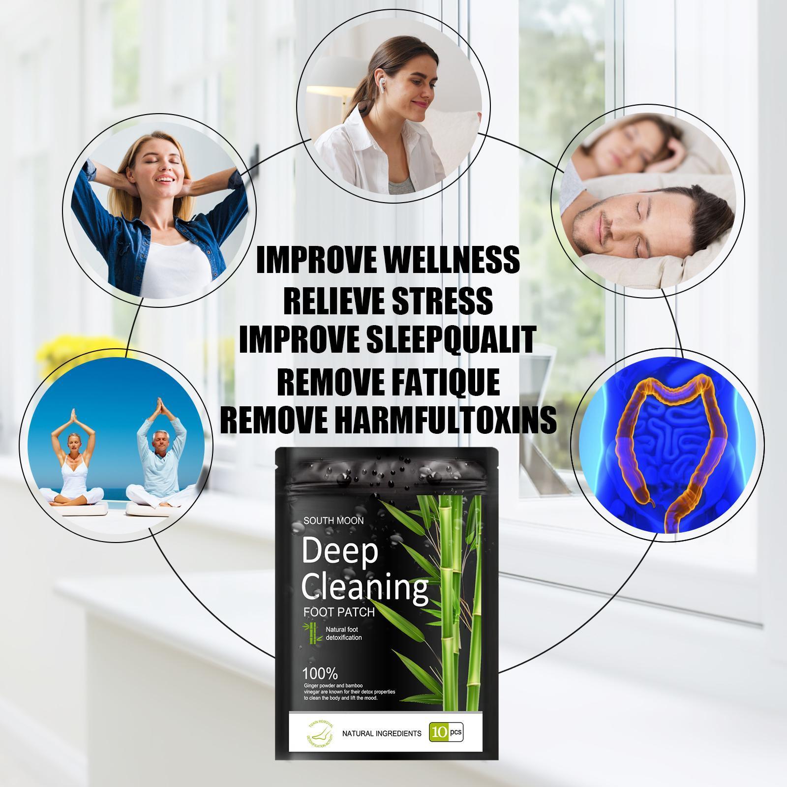 Restore+ Foot Patches