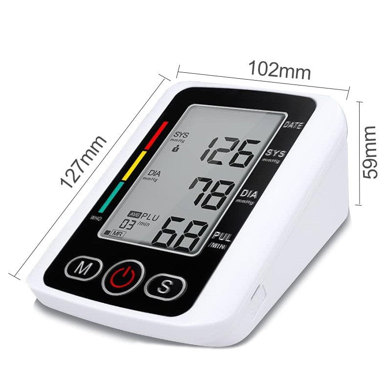 Automatic Digital Blood Pressure Monitor (Upper Arm)