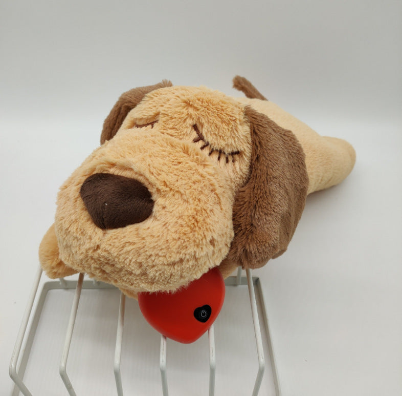 Interactive Heartbeat Puppy Plush Toy