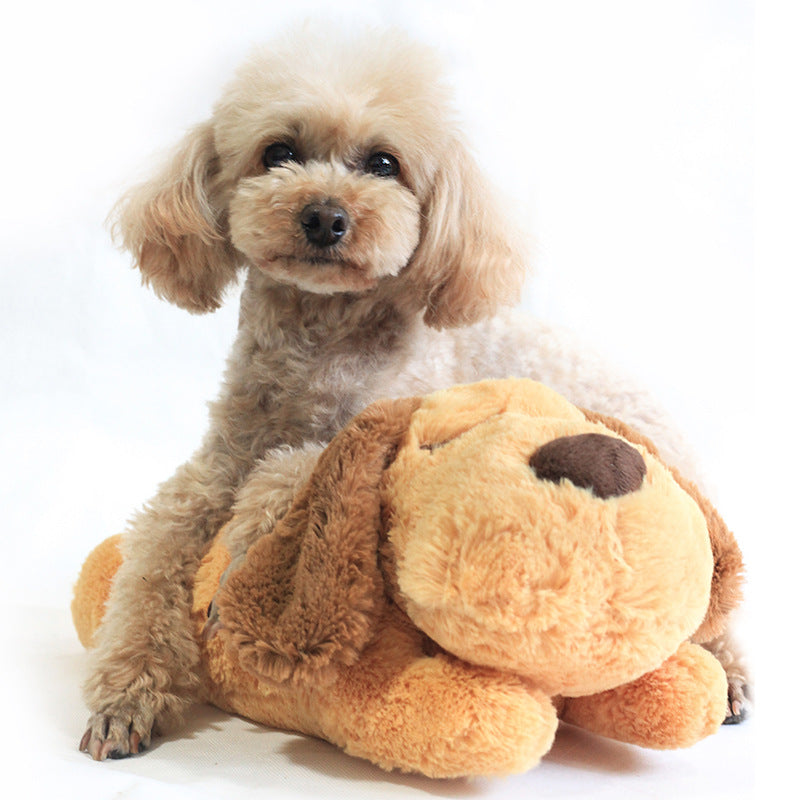 Interactive Heartbeat Puppy Plush Toy