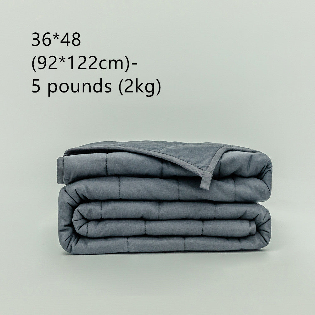 Pure Cotton Weighted Blanket