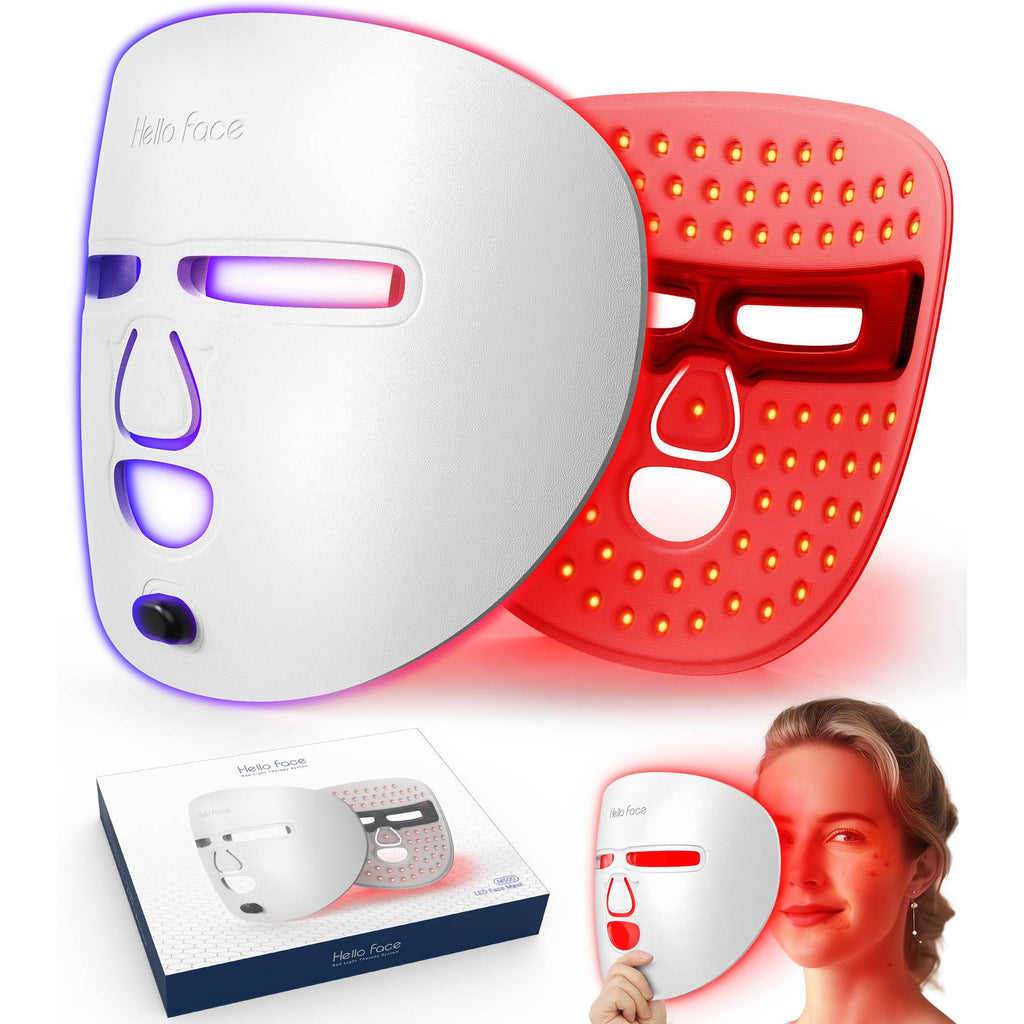 Red Light Therapy Facial Mask