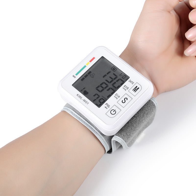Medical Blood Pressure Monitor (Wrist)