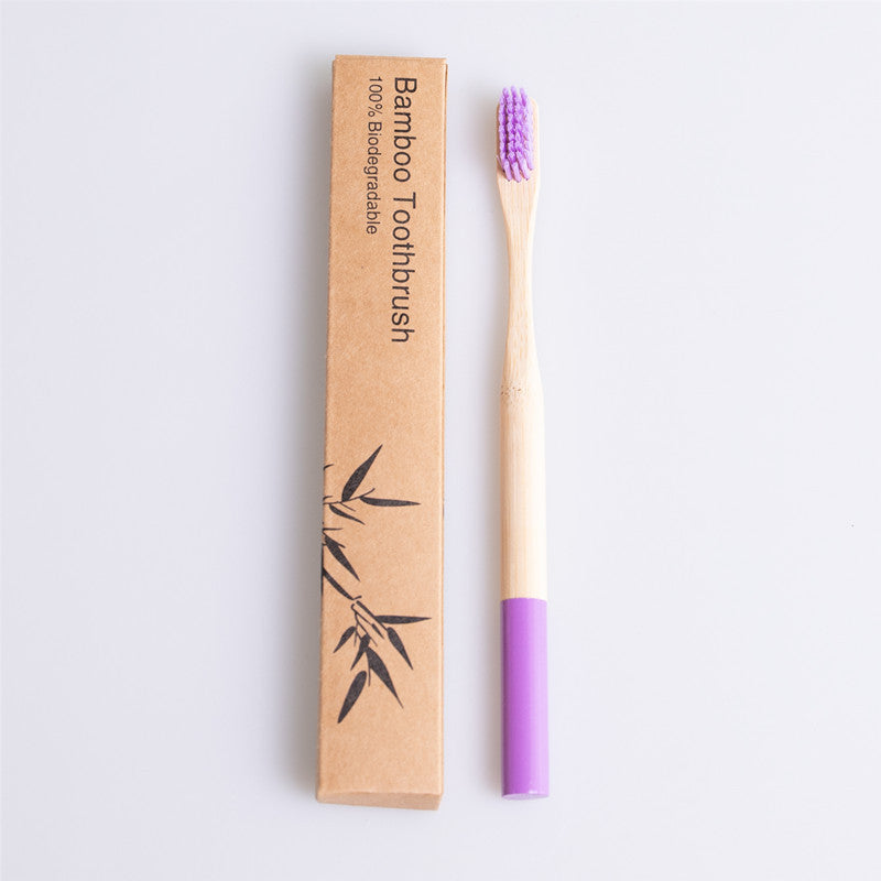 Natural Bamboo Toothbrush