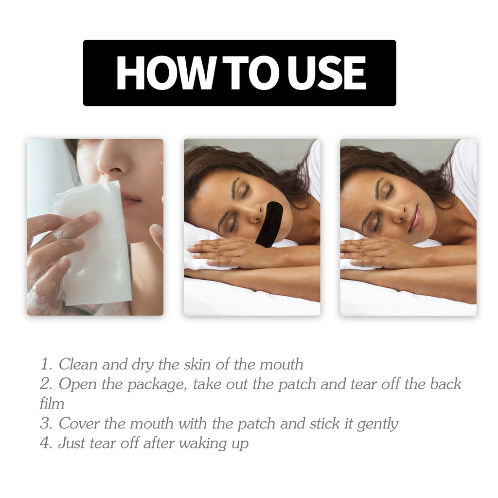 Anti-Snore Mouth Patch