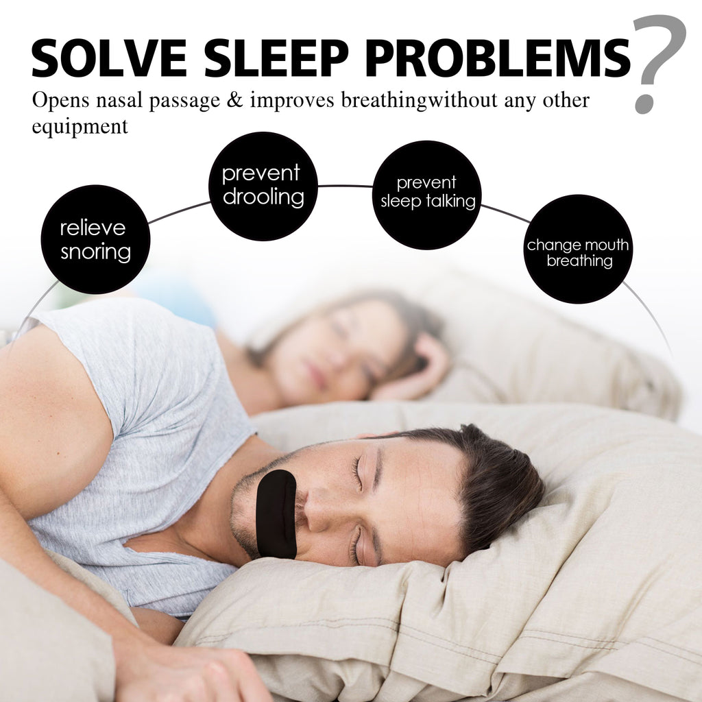Anti-Snore Mouth Patch