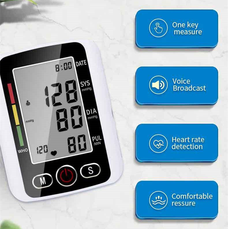 Automatic Digital Blood Pressure Monitor (Upper Arm)