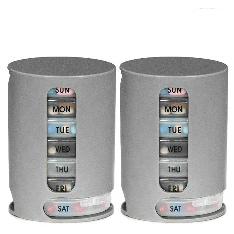 One-week Pill Storage Box