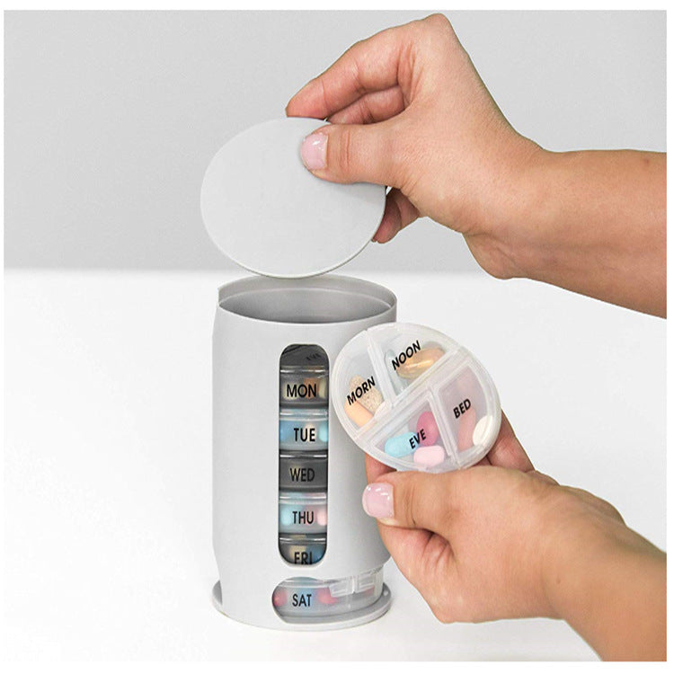 One-week Pill Storage Box
