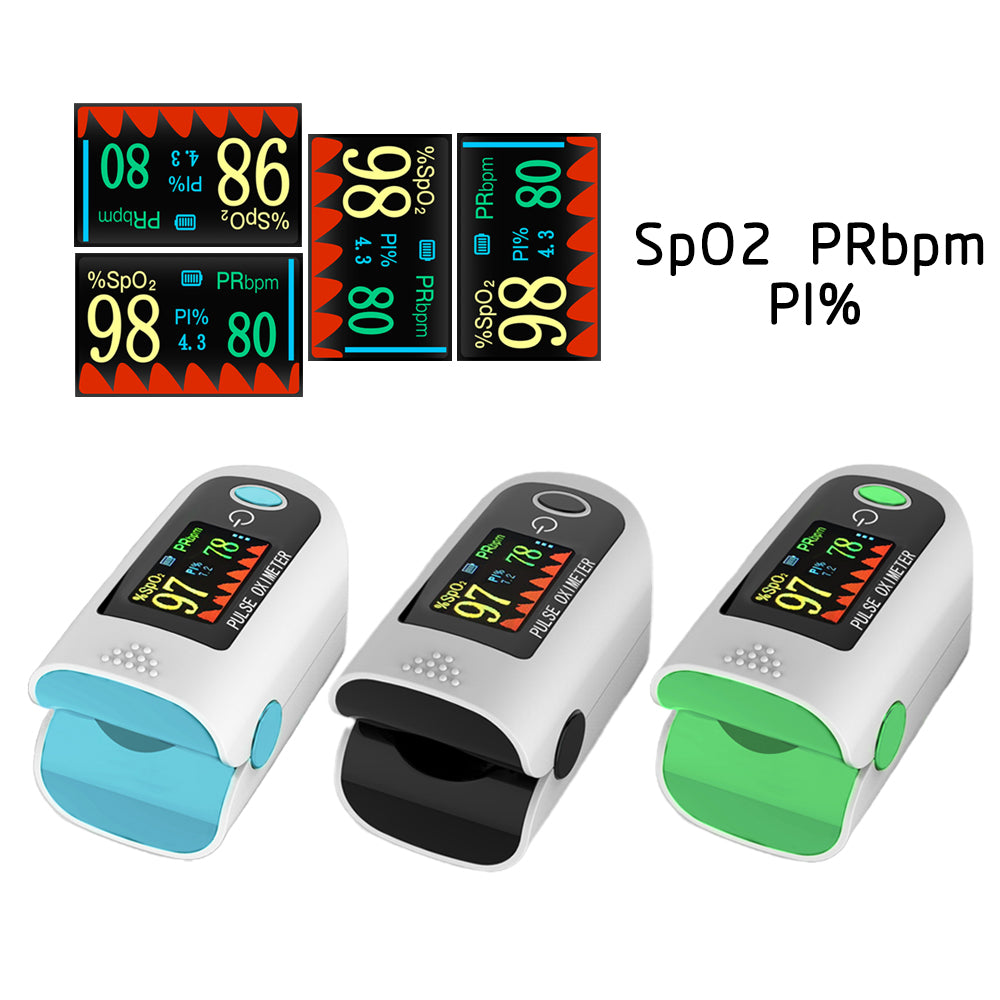Digital Fingertip Pulse Oximeter