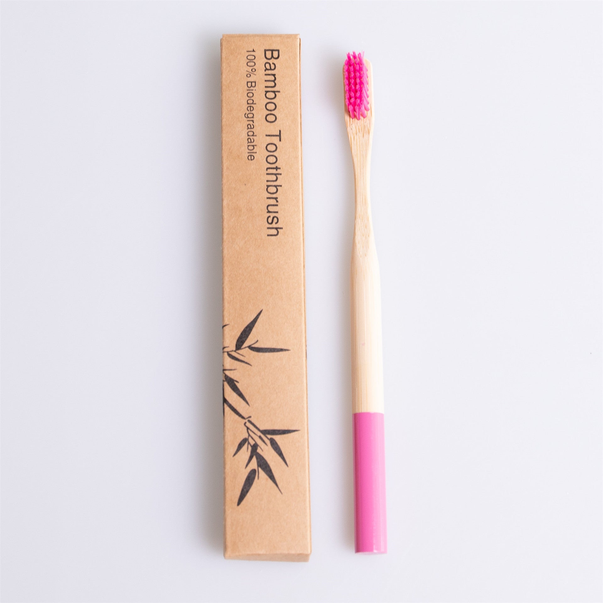 Natural Bamboo Toothbrush