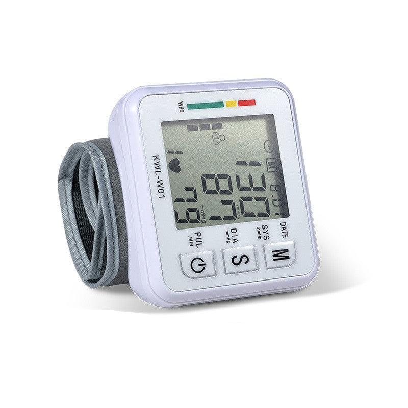 Medical Blood Pressure Monitor (Wrist)