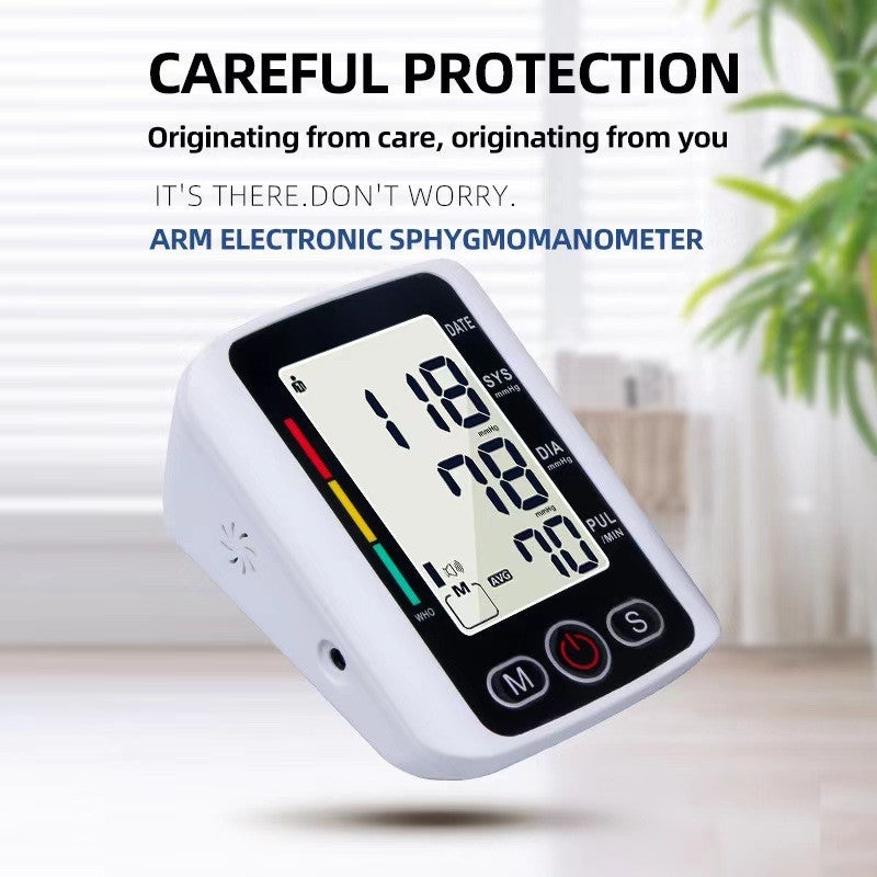 Automatic Digital Blood Pressure Monitor (Upper Arm)
