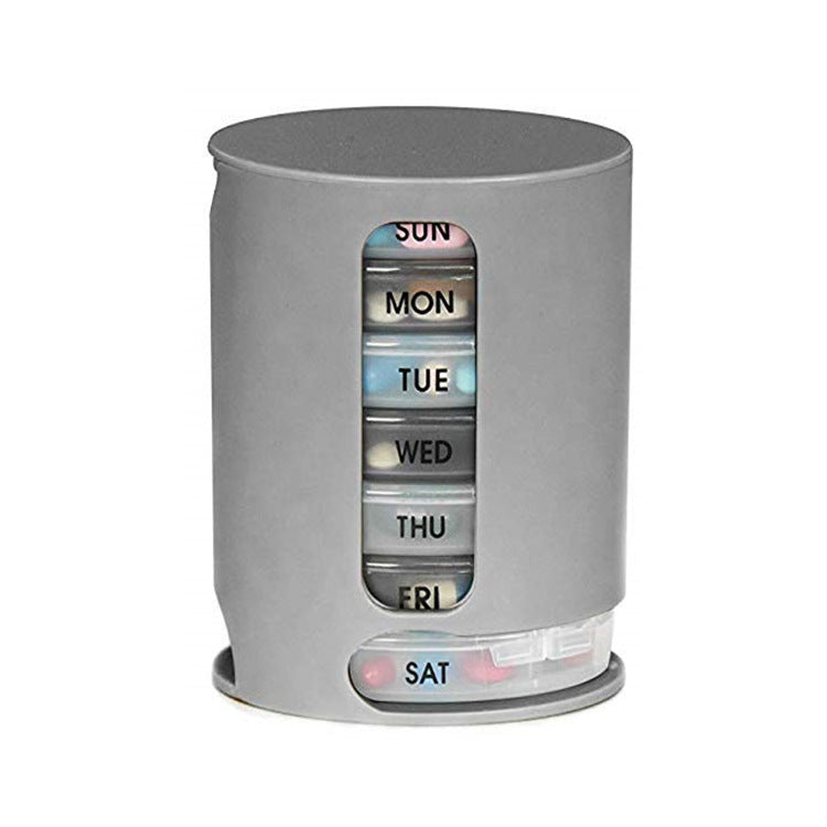 One-week Pill Storage Box