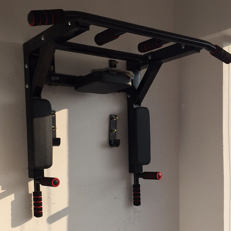 Wall Pull-Up Bar