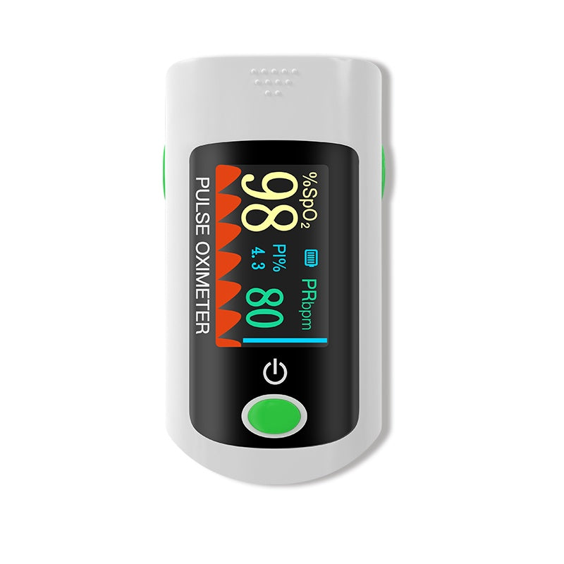 Digital Fingertip Pulse Oximeter