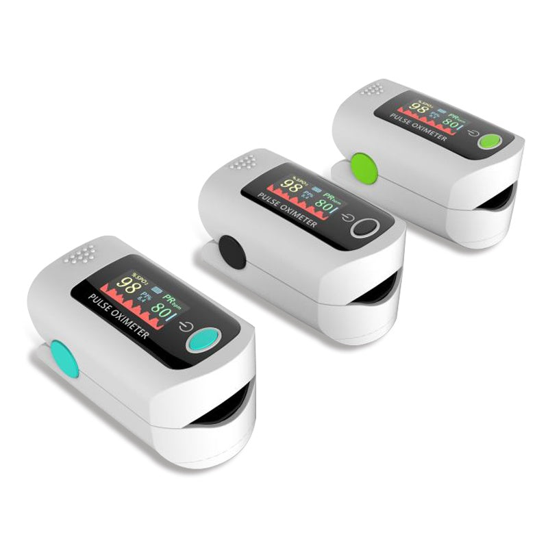 Digital Fingertip Pulse Oximeter