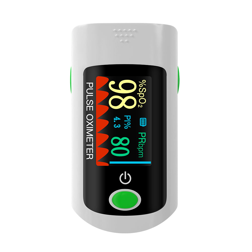 Digital Fingertip Pulse Oximeter