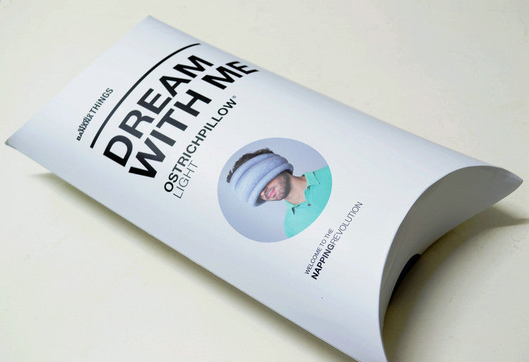 Ostrich-Style Nap Pillow Mask