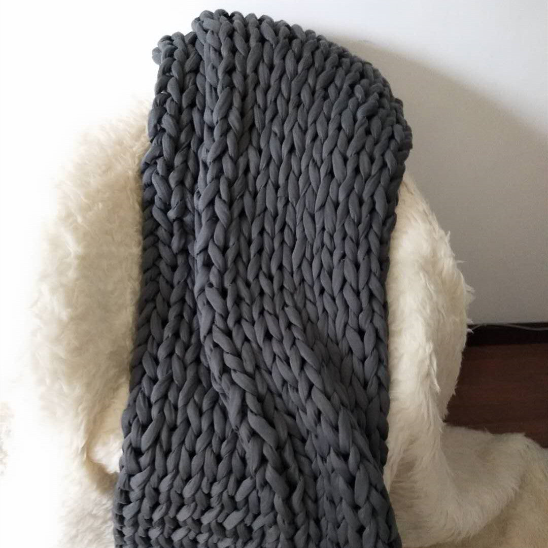 Premium Hand-woven Weighted Blanket