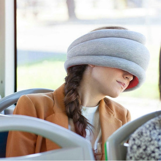 Ostrich-Style Nap Pillow Mask