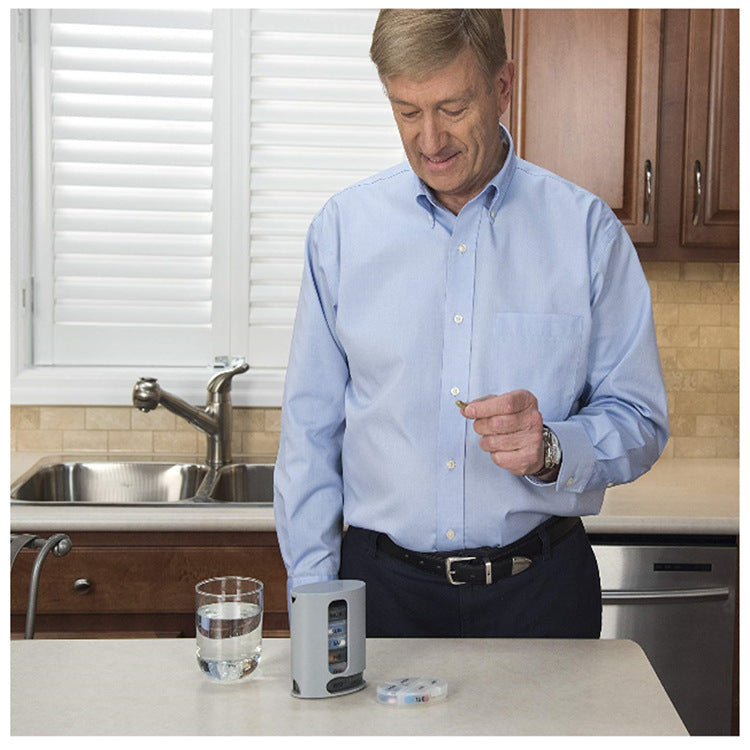 One-week Pill Storage Box