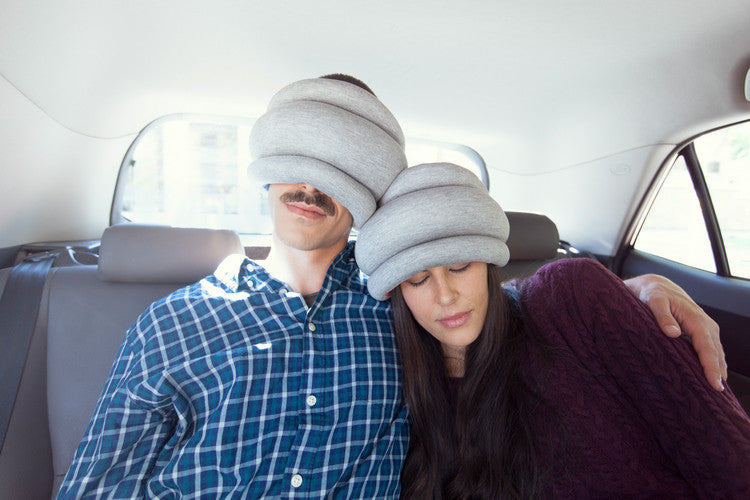 Ostrich-Style Nap Pillow Mask