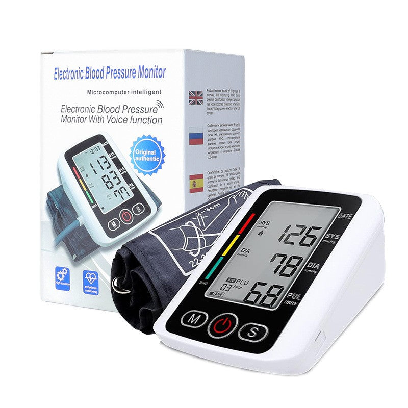 Automatic Digital Blood Pressure Monitor (Upper Arm)