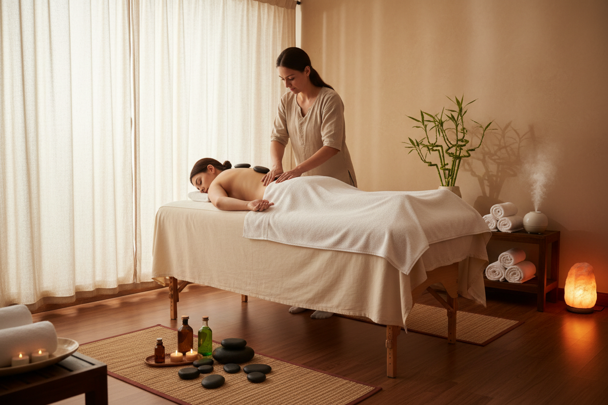 recovery. maybe like massage?